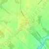 Preston topographic map, elevation, terrain