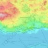 Hombrechtikon topographic map, elevation, terrain