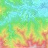 Reynès topographic map, elevation, terrain