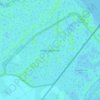 Hedwigepolder topographic map, elevation, terrain