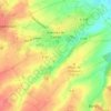 Avesnes-le-Comte topographic map, elevation, terrain