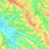 Sainte-Christie-d'Armagnac topographic map, elevation, terrain
