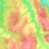 Crenay topographic map, elevation, terrain