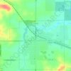 Fall Creek topographic map, elevation, terrain