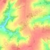 Lukovo topographic map, elevation, terrain