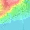 Пальники topographic map, elevation, terrain