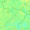 Bagda topographic map, elevation, terrain