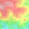 Stainburn topographic map, elevation, terrain