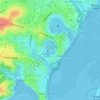 Onepoto Domain topographic map, elevation, terrain
