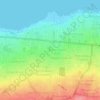Distrito IV topographic map, elevation, terrain