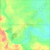 Deerfield Township topographic map, elevation, terrain