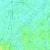Wehe topographic map, elevation, terrain