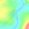 сельское поселение Суринда topographic map, elevation, terrain