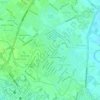 Cubay topographic map, elevation, terrain