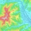 Follo topographic map, elevation, terrain