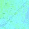 Gedney Hill topographic map, elevation, terrain
