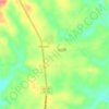 Hanover topographic map, elevation, terrain