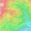 Ossimo topographic map, elevation, terrain