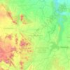 Nambulipulikunta topographic map, elevation, terrain