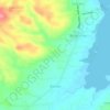 Bataan topographic map, elevation, terrain