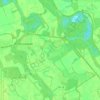 Olcsvaapáti topographic map, elevation, terrain
