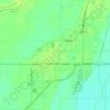 Kennett topographic map, elevation, terrain