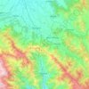 Dooru tehsil topographic map, elevation, terrain