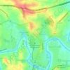 North Ipswich topographic map, elevation, terrain