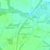 Wyoming topographic map, elevation, terrain
