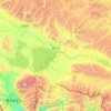 Hor topographic map, elevation, terrain