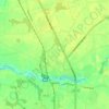 Laurel topographic map, elevation, terrain