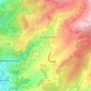 Eschenrod topographic map, elevation, terrain