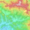 Gongsan-dong topographic map, elevation, terrain