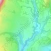Fitignieu topographic map, elevation, terrain