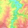 Grimault topographic map, elevation, terrain