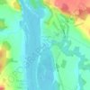 Campbell's Bay topographic map, elevation, terrain