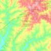 Bady Bassitt topographic map, elevation, terrain