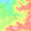 Villanueva de Algaidas topographic map, elevation, terrain