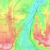 Shoreham topographic map, elevation, terrain