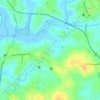 Ambedkar topographic map, elevation, terrain