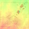 Selebi Phikwe topographic map, elevation, terrain