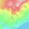 Carnagarve topographic map, elevation, terrain