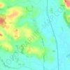 Luston topographic map, elevation, terrain
