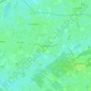 Siegerswoude topographic map, elevation, terrain