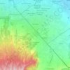 Distrito V topographic map, elevation, terrain