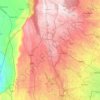 Limuru topographic map, elevation, terrain