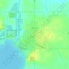 Hendricks topographic map, elevation, terrain