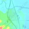 Kellogg topographic map, elevation, terrain