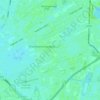 Drachtstercompagnie topographic map, elevation, terrain