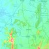 Talasari Taluka topographic map, elevation, terrain